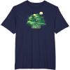 imageStar Wars The Book Of Boba Fett The Twins Green Twin Suns TShirtNavy Blue