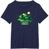 imageStar Wars The Book Of Boba Fett The Twins Green Twin Suns TShirtNavy Blue