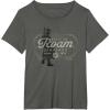 imageStar Wars The Book of Boba Fett Built to Roam the Galaxy TShirtAsphalt Grey
