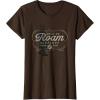 imageStar Wars The Book of Boba Fett Built to Roam the Galaxy TShirtBrown