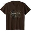 imageStar Wars The Book of Boba Fett Built to Roam the Galaxy TShirtBrown