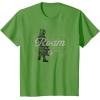 imageStar Wars The Book of Boba Fett Built to Roam the Galaxy TShirtGrass Green