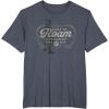 imageStar Wars The Book of Boba Fett Built to Roam the Galaxy TShirtHeather Blue