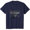 imageStar Wars The Book of Boba Fett Built to Roam the Galaxy TShirtNavy Blue