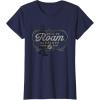 imageStar Wars The Book of Boba Fett Built to Roam the Galaxy TShirtNavy Blue