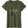 imageStar Wars The Book of Boba Fett Built to Roam the Galaxy TShirtOlive Green