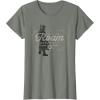imageStar Wars The Book of Boba Fett Built to Roam the Galaxy TShirtOlive Heather