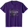 imageStar Wars The Book of Boba Fett Built to Roam the Galaxy TShirtPurple