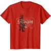 imageStar Wars The Book of Boba Fett Built to Roam the Galaxy TShirtRed