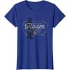 imageStar Wars The Book of Boba Fett Built to Roam the Galaxy TShirtRoyal Blue
