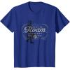 imageStar Wars The Book of Boba Fett Built to Roam the Galaxy TShirtRoyal Blue