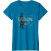 imageStar Wars The Book of Boba Fett Built to Roam the Galaxy TShirtSapphire Blue