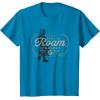 imageStar Wars The Book of Boba Fett Built to Roam the Galaxy TShirtSapphire Blue