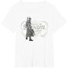 imageStar Wars The Book of Boba Fett Built to Roam the Galaxy TShirtWhite