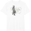 imageStar Wars The Book of Boba Fett Built to Roam the Galaxy TShirtWhite