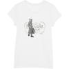 imageStar Wars The Book of Boba Fett Built to Roam the Galaxy TShirtWhite