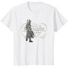 imageStar Wars The Book of Boba Fett Built to Roam the Galaxy TShirtWhite