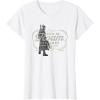 imageStar Wars The Book of Boba Fett Built to Roam the Galaxy TShirtWhite