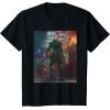 imageStar Wars The Book of Boba Fett Fennec Shand Portrait TShirtBlack