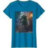 imageStar Wars The Book of Boba Fett Fennec Shand Portrait TShirtSapphire Blue