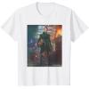imageStar Wars The Book of Boba Fett Fennec Shand Portrait TShirtWhite