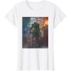 imageStar Wars The Book of Boba Fett Fennec Shand Portrait TShirtWhite