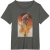 imageStar Wars The Book of Boba Fett Ship Tatooine TShirtAsphalt Grey