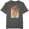 imageStar Wars The Book of Boba Fett Ship Tatooine TShirtAsphalt Grey