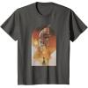 imageStar Wars The Book of Boba Fett Ship Tatooine TShirtAsphalt Grey