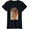 imageStar Wars The Book of Boba Fett Ship Tatooine TShirtBlack