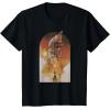 imageStar Wars The Book of Boba Fett Ship Tatooine TShirtBlack