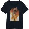 imageStar Wars The Book of Boba Fett Ship Tatooine TShirtBlack