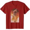 imageStar Wars The Book of Boba Fett Ship Tatooine TShirtCranberry Red