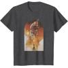 imageStar Wars The Book of Boba Fett Ship Tatooine TShirtDark Heather Grey
