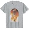imageStar Wars The Book of Boba Fett Ship Tatooine TShirtHeather Grey
