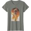 imageStar Wars The Book of Boba Fett Ship Tatooine TShirtOlive Heather