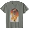 imageStar Wars The Book of Boba Fett Ship Tatooine TShirtOlive Heather