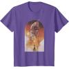 imageStar Wars The Book of Boba Fett Ship Tatooine TShirtPurple Heather