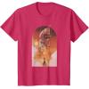 imageStar Wars The Book of Boba Fett Ship Tatooine TShirtRed Heather