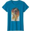 imageStar Wars The Book of Boba Fett Ship Tatooine TShirtSapphire Blue