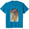 imageStar Wars The Book of Boba Fett Ship Tatooine TShirtSapphire Blue