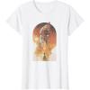 imageStar Wars The Book of Boba Fett Ship Tatooine TShirtWhite