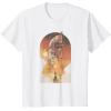 imageStar Wars The Book of Boba Fett Ship Tatooine TShirtWhite