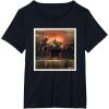 imageStar Wars The Book of Boba Fett and Fennec Shand Polaroid TShirtBlack
