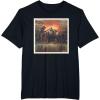 imageStar Wars The Book of Boba Fett and Fennec Shand Polaroid TShirtBlack