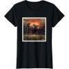 imageStar Wars The Book of Boba Fett and Fennec Shand Polaroid TShirtBlack
