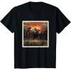 imageStar Wars The Book of Boba Fett and Fennec Shand Polaroid TShirtBlack