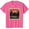 imageStar Wars The Book of Boba Fett and Fennec Shand Polaroid TShirtPink Heather
