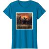 imageStar Wars The Book of Boba Fett and Fennec Shand Polaroid TShirtSapphire Blue