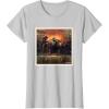 imageStar Wars The Book of Boba Fett and Fennec Shand Polaroid TShirtSilver Grey